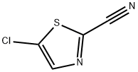 2-Thiazolecarbonitrile,  5-chloro- Struktur