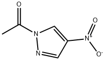 1H-Pyrazole, 1-acetyl-4-nitro- (9CI) Struktur