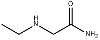 2-(ethylamino)acetamide Struktur