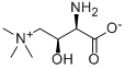 (r)-Aminocarnitine Struktur