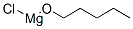 chloro(pentyloxy)magnesium Struktur