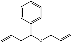 (1-ALLYLOXY-BUT-3-ENYL)-BENZENE Struktur