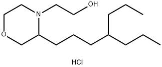 2-[3-(4-propylheptyl)morpholin-4-yl]ethanol Struktur