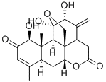 11β,20-エポキシ-1β,11,12α-トリヒドロキシピクラサ-3,13(21)-ジエン-2,16-ジオン