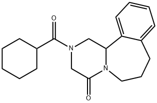 Epsiprantel Struktur