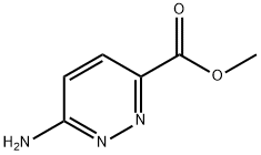 3-Pyridazinecarboxylicacid,6-amino-,methylester(6CI,9CI) Struktur