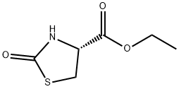 ethyl (R)-(-)-2-oxo-4-thiazolidinecarboxylate Struktur