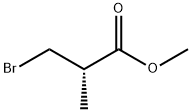 (S)-(-)-3-BROMOISOBUTYRIC ACID METHYL ESTER Struktur