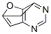 4,6-Methanofuro[3,2-d]pyrimidine (9CI) Struktur