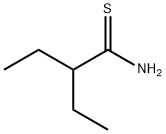 1-Amino-2-ethylbutane-1-thione Struktur