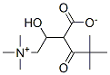 pivaloylcarnitine Struktur