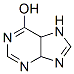 4H-Purin-6-ol, 5,7-dihydro- (9CI) Struktur