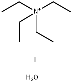 TETRAETHYLAMMONIUM FLUORIDE HYDRATE Structure