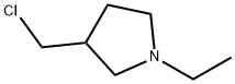 3-(CHLOROMETHYL)-1-ETHYLPYRROLIDINE Struktur