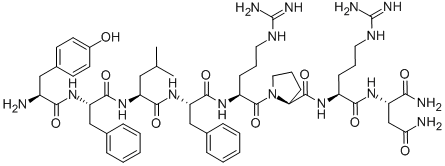 H-TYR-PHE-LEU-PHE-ARG-PRO-ARG-ASN-NH2