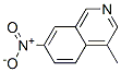 Isoquinoline, 4-methyl-7-nitro- (9CI) Struktur