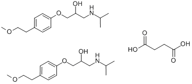 Metroprolol succinate