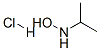 N-ISOPROPYLHYDROXYLAMINE HYDROCHLORIDE Struktur