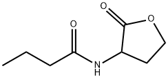 N-BUTYRYL-DL-HOMOSERINE LACTONE Struktur