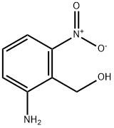 2-amino-6-nitrobenzyl alcohol Struktur