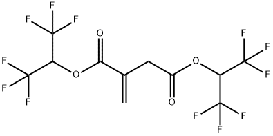 BIS(HEXAFLUOROISOPROPYL)ITACONATE price.