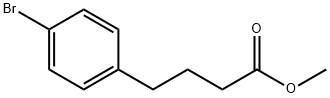 Benzenebutanoic acid, 4-broMo-, Methyl ester Struktur