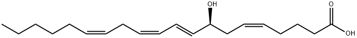 8(S)-HETE Struktur