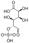 glucuronic acid 2-sulfate Struktur