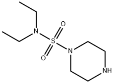 N,N-DIETHYLPIPERAZINE-1-SULFONAMIDE Struktur