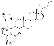 cholyldiglycylhistamine Struktur