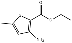 ethyl 3-aMino-5-Methylthiophene-2-carboxylate Struktur