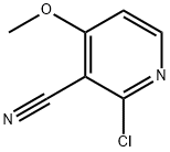 2-氯-3-氰基-4-甲氧基吡啶, 98645-43-3, 結(jié)構(gòu)式