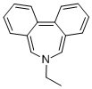 6-ethyl-5H-dibenz(c,e)azepine Struktur