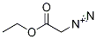 EthanediazoniuM, 2-ethoxy-2-oxo- Struktur