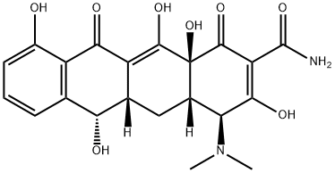 Demecycline Struktur