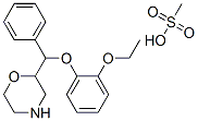 Reboxetine mesylate Structure