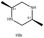 Piperazine, 2,5-diMethyl-, hydrobroMide (1:2), (2S,5S)- Struktur