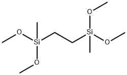 DIMETHYLTETRAMETHOXYDISILETHYLENE Struktur