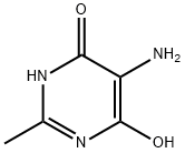 5-AMINO-4,6-DIHYDROXY-2-METHYLPYRIMIDINE|5-氨基-4,6-二羥基-2-甲基嘧啶