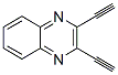 Quinoxaline,  2,3-diethynyl- Struktur