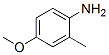 2-Methyl-4-methoxyaniline Struktur