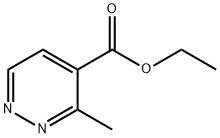 ethyl 3-methylpyridazine-4-carboxylate Struktur