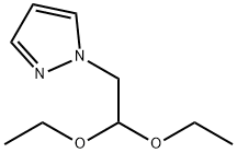 1-(2,2-DIETHOXY-ETHYL)-1H-PYRAZOLE Struktur