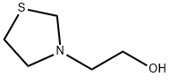 3-Thiazolidineethanol(9CI) Struktur