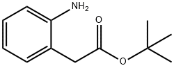 Benzeneacetic acid, 2-aMino-, 1,1-diMethylethyl ester Struktur