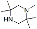 Piperazine, 1,2,2,5,5-pentamethyl- (6CI) Struktur