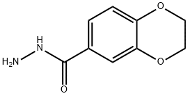 2,3-DIHYDRO-1,4-BENZODIOXINE-6-CARBOHYDRAZIDE Struktur