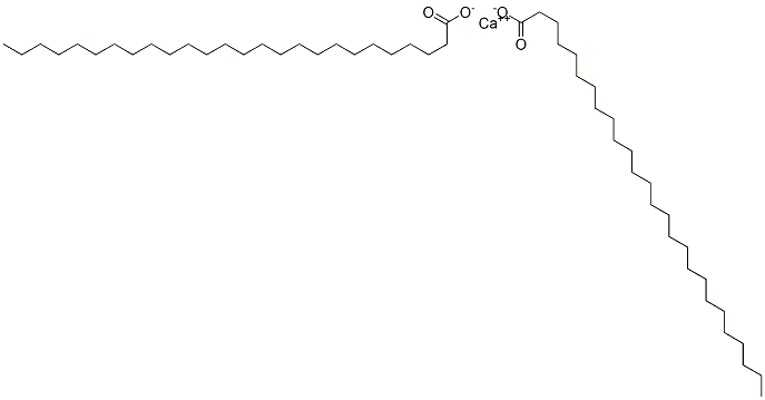 calcium dihexacosanoate Struktur