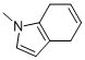 1H-Indole,4,7-dihydro-1-methyl-(9CI) Struktur