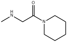 2-Methylamino-1-morpholin-4-yl-ethanone hydrochloride Struktur